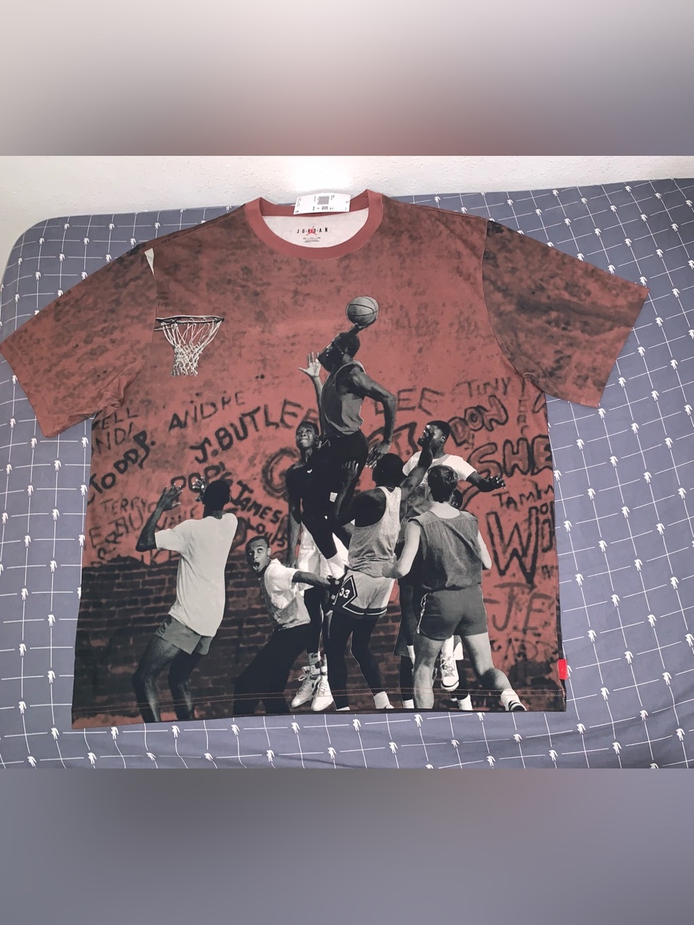 Nike Air Jordan 85 Graphic "Playground" T-Shirt HJ2362-659 Size: 2XL